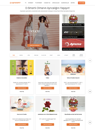 D-Smart kampanya görseli